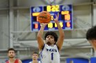 MBBall vs Clark  Wheaton College Men’s Basketball vs Clark University. - Photo By: KEITH NORDSTROM